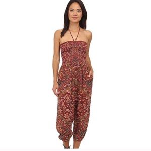 Free people jumpsuit romper size medium